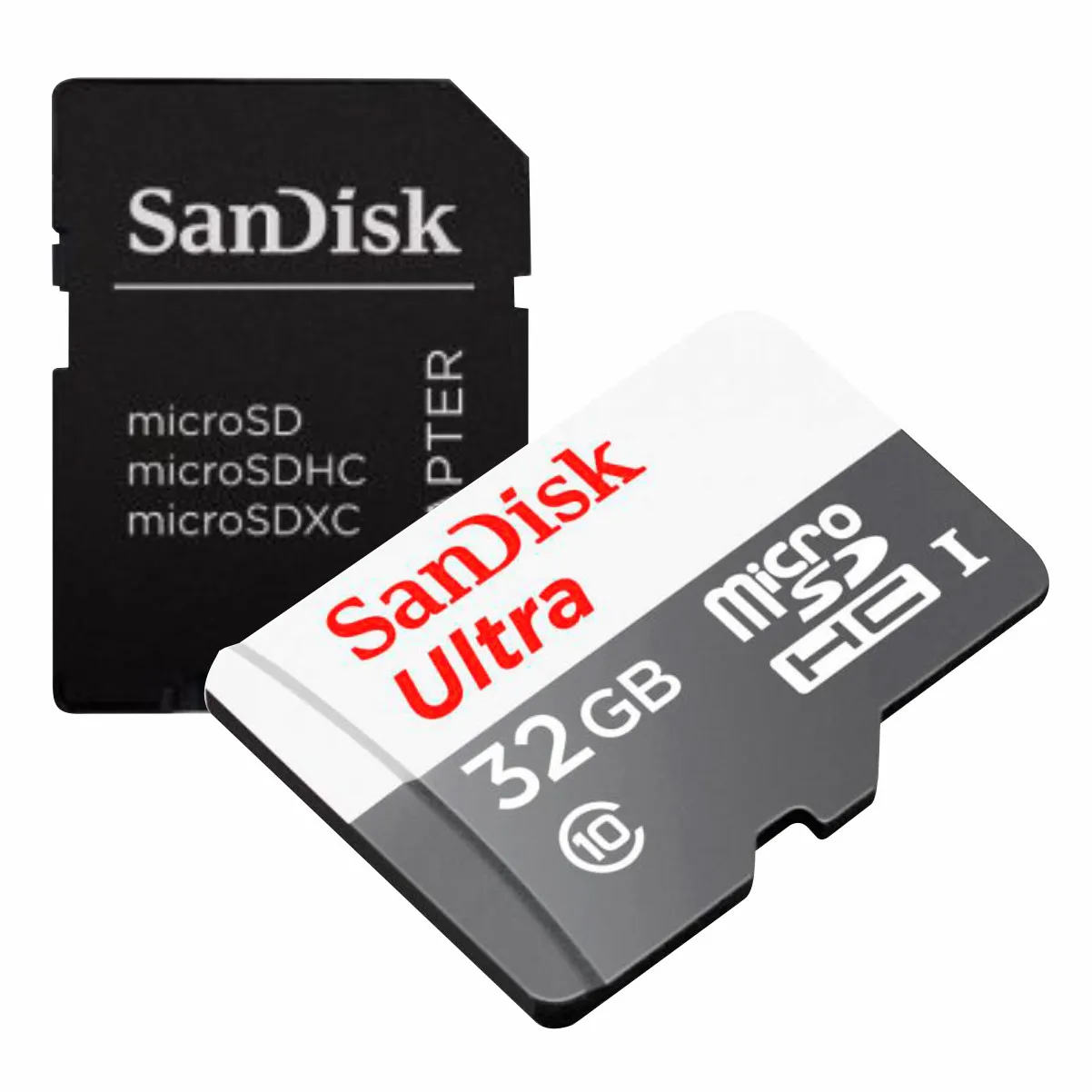 SanDisk Ultra microSD com Adaptador SD - 32GB