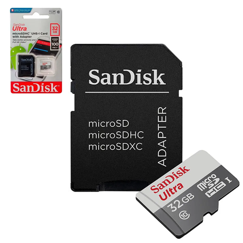 SanDisk Ultra microSD com Adaptador SD - 32GB - Image 6