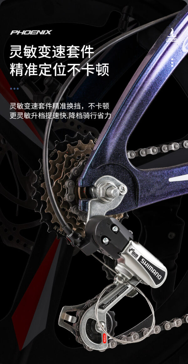 Bicicleta K5 20" Single Speed - Image 14