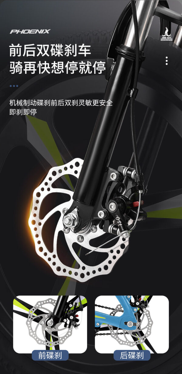 Bicicleta K5 20" Single Speed - Image 15