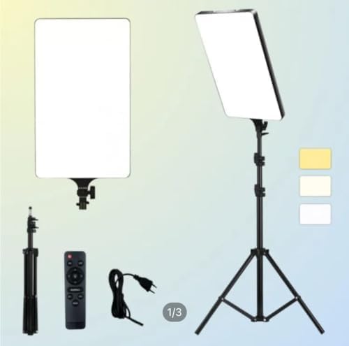 Ring Light RL-19 – Luz LED Branca