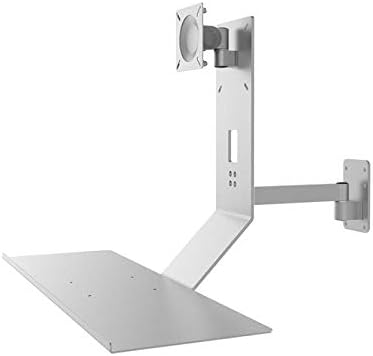 Suporte para Monitor e Teclado em Alumínio Aeronáutico