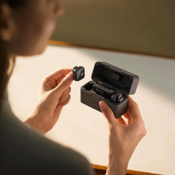 DJI Mic Mini (2 TX + 1 RX + Charging Case) - Image 2