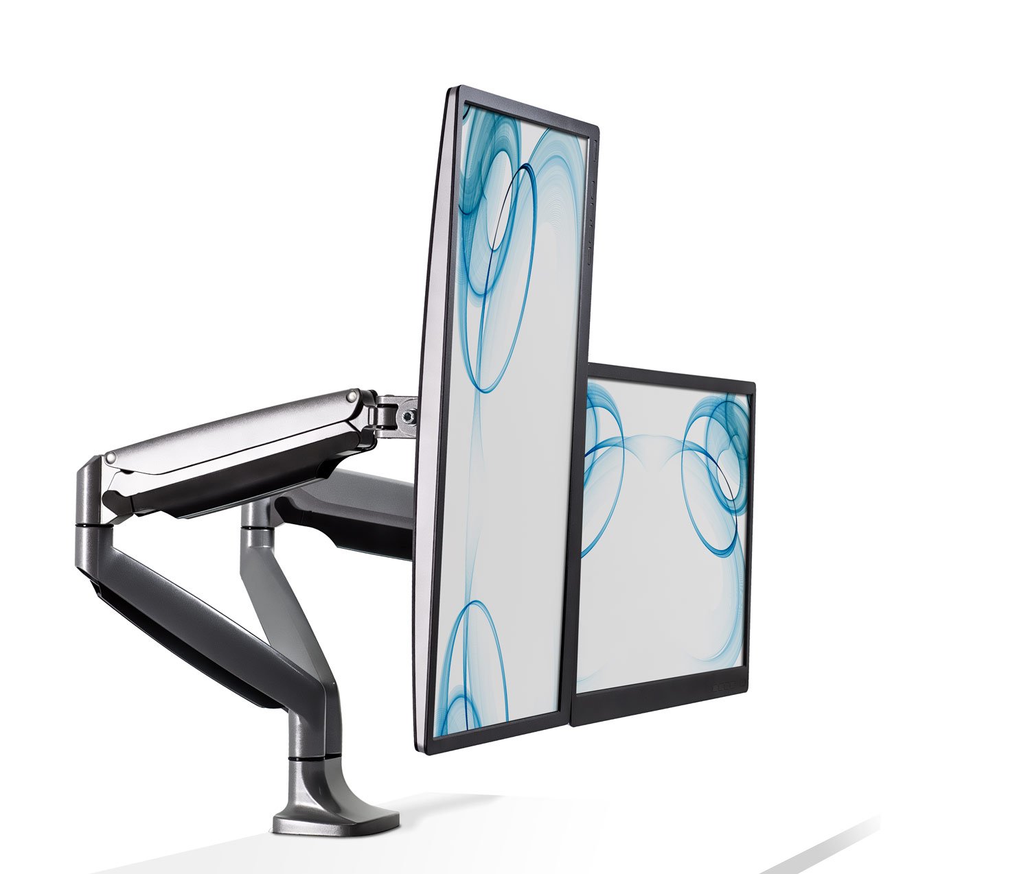 Suporte Duplo para Monitores Articulado