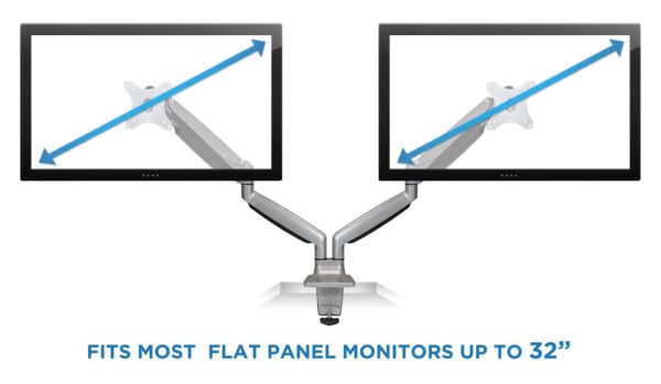 Suporte Duplo para Monitores Articulado - Image 6