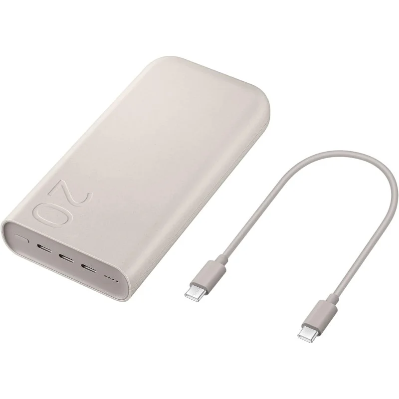 Samsung Powerbank  20000 mAh 3 USB C Power Delivery 45W