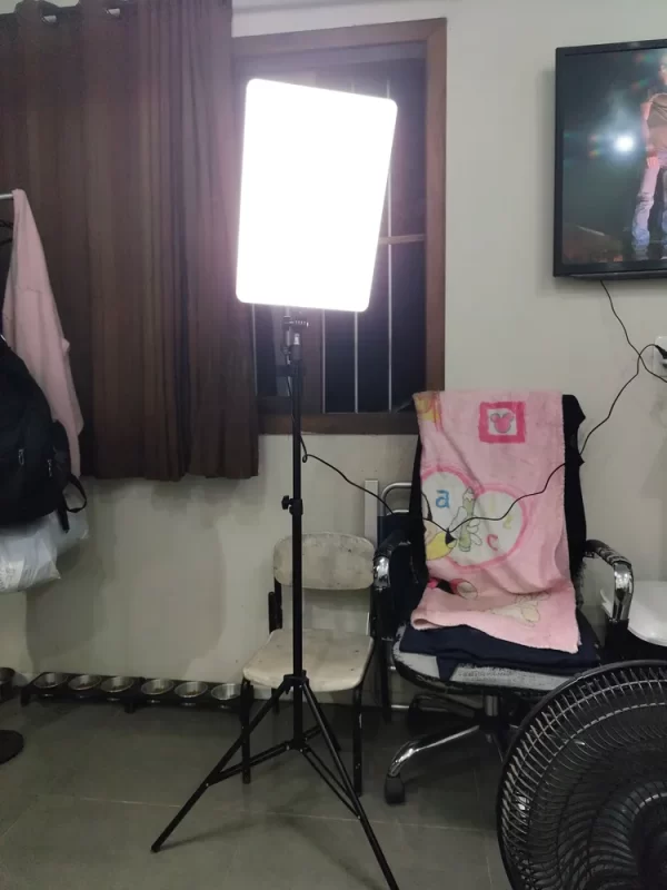 Ring Light RL-19 – Luz LED Branca - Image 9