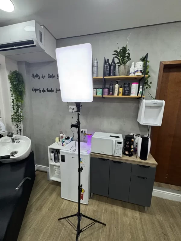 Ring Light RL-19 – Luz LED Branca - Image 11
