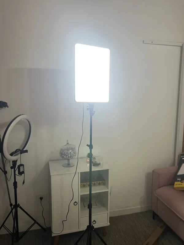 Ring Light RL-19 – Luz LED Branca - Image 6
