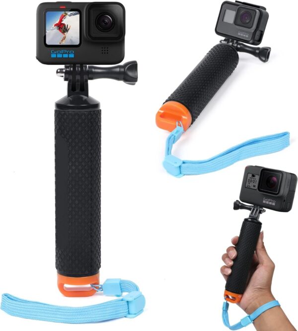 Kit de 6 peças de Acessórios de GoPro - Image 2