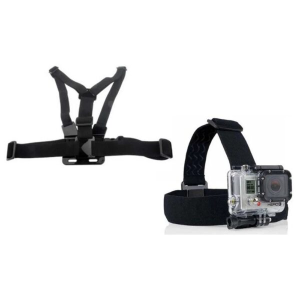 Kit de 6 peças de Acessórios de GoPro - Image 5