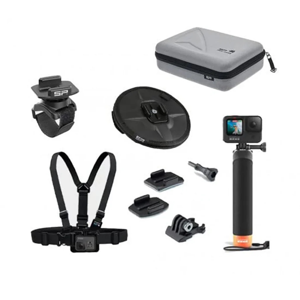 Kit de 6 peças de Acessórios de GoPro