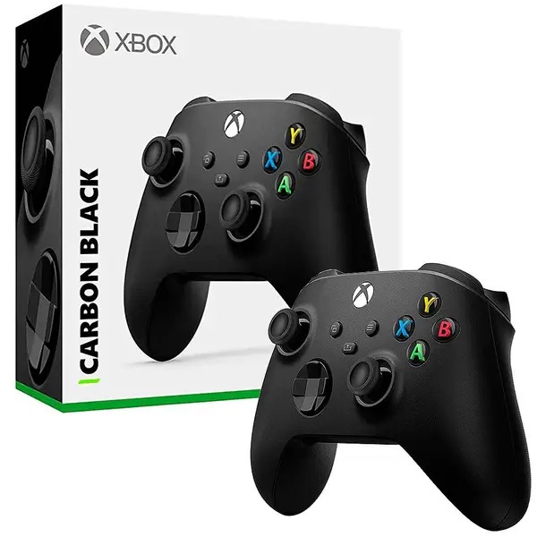 Microsoft Xbox Wireless Controller – Carbon Black