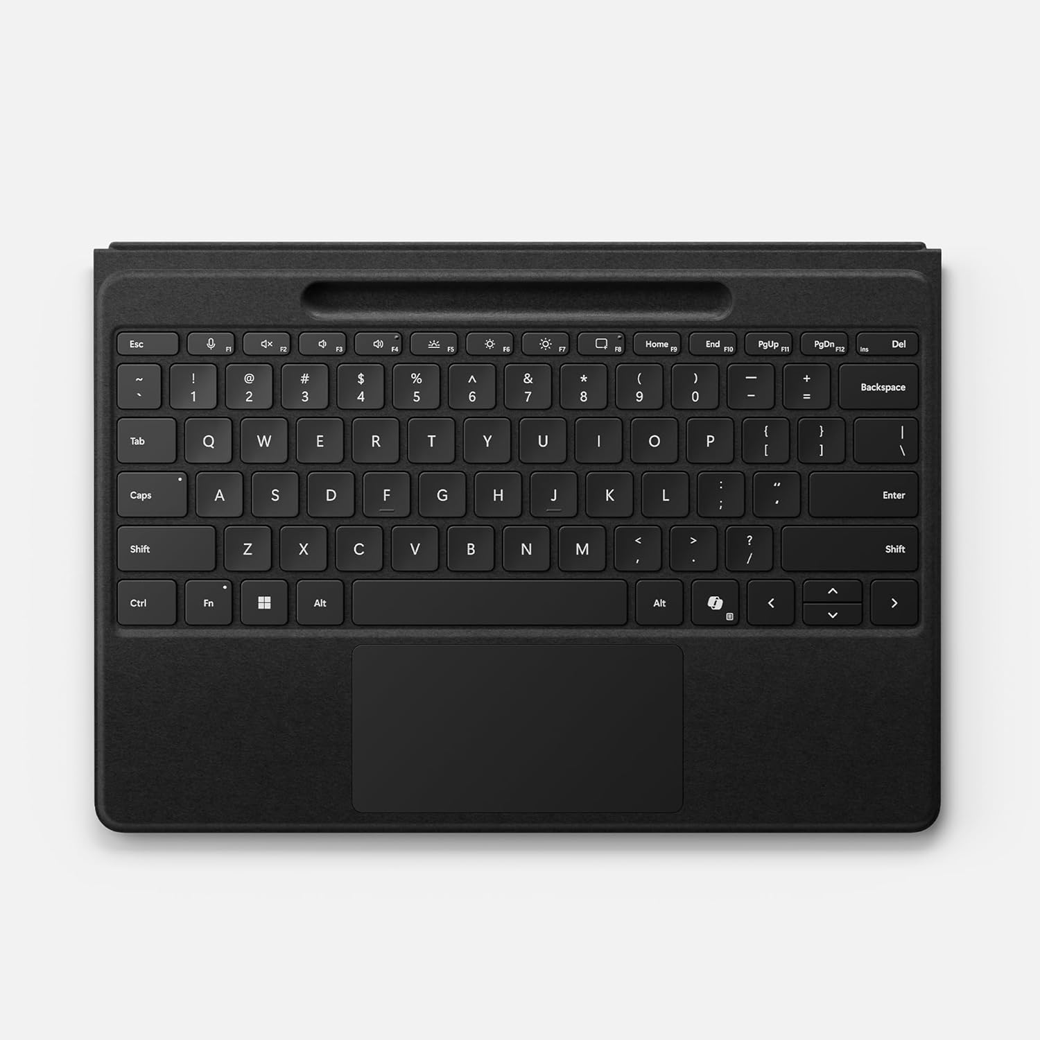 Teclado Microsoft Surface Pro Flex Keyboard + Caneta Slim Pen (Preto)