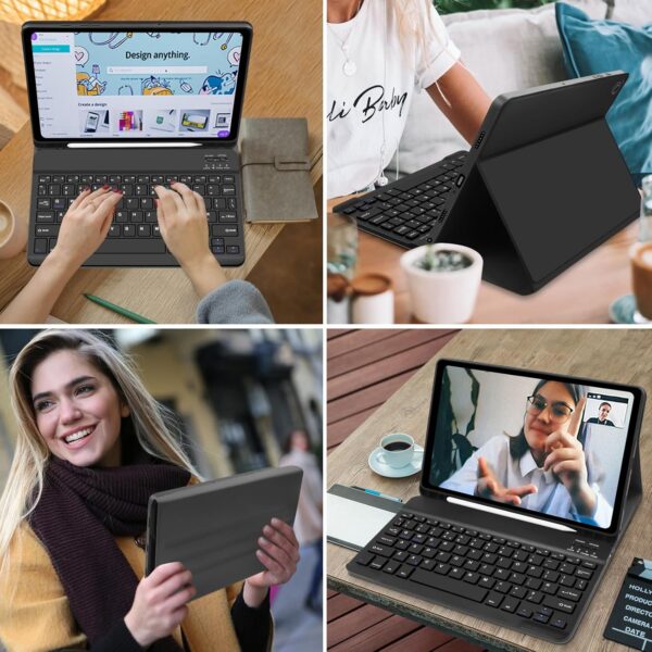 Capa com Teclado para Samsung Galaxy Tab A9+/A9 (11" - 2023) - Image 7