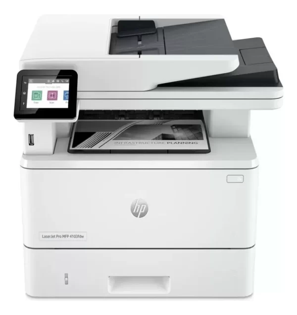 HP LaserJet Pro MFP 4103dw - Image 4