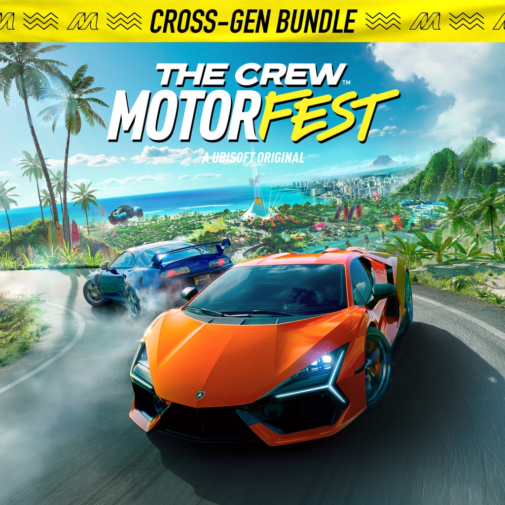 jogo The Crew Motorfest para PlayStation 5