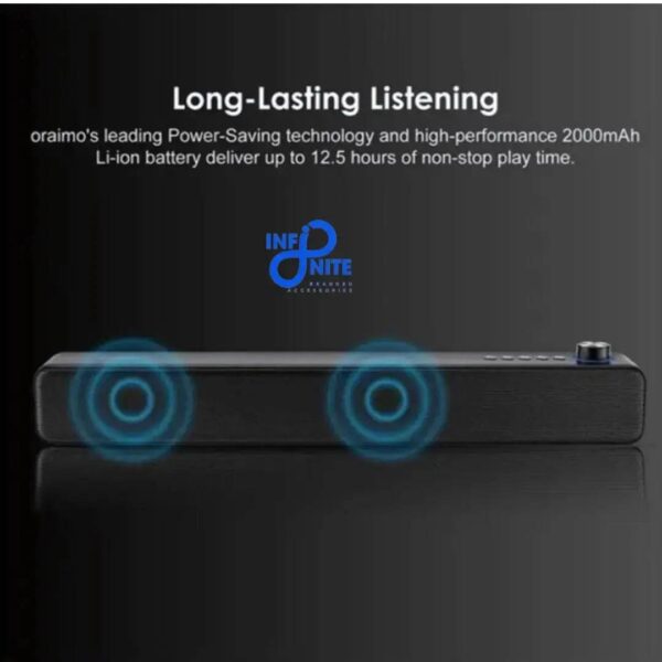 Oraimo OBS-91D SoundFull BT Speaker - Image 7