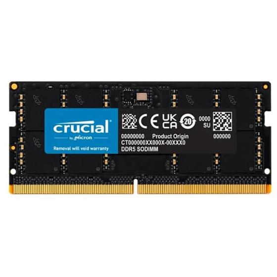 Crucial DDR5 SODIMM Notebook Memory