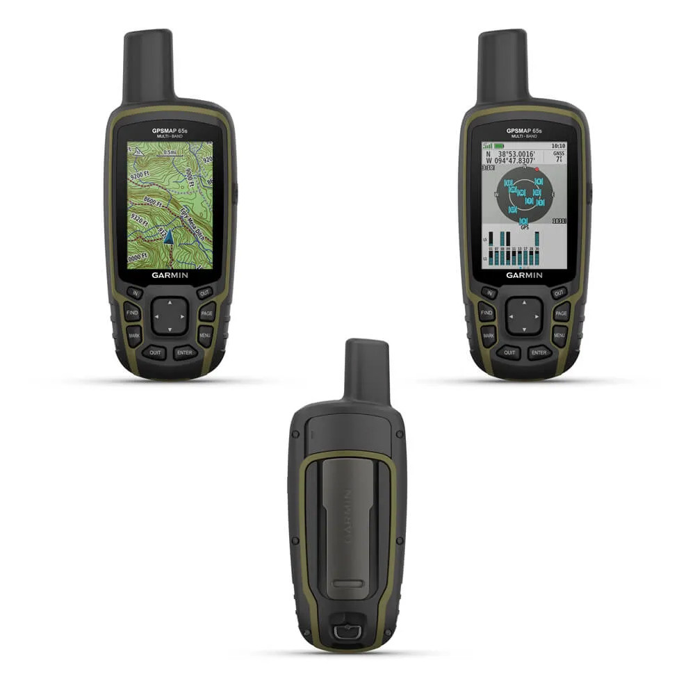 GPS Garmin GPSMAP 65