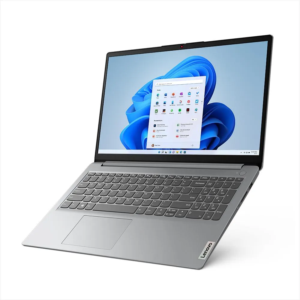 Lenovo IdeaPad 1 15.6" (Cloud Grey) 4GB RAM 256GB SSD