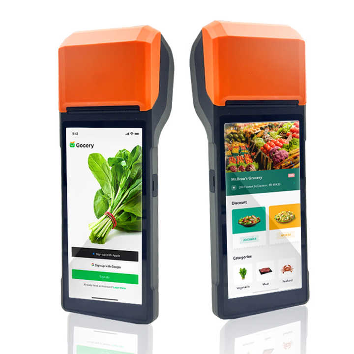 H10SE Android 13 14 OS Touch Screen Terminal Pos móvel