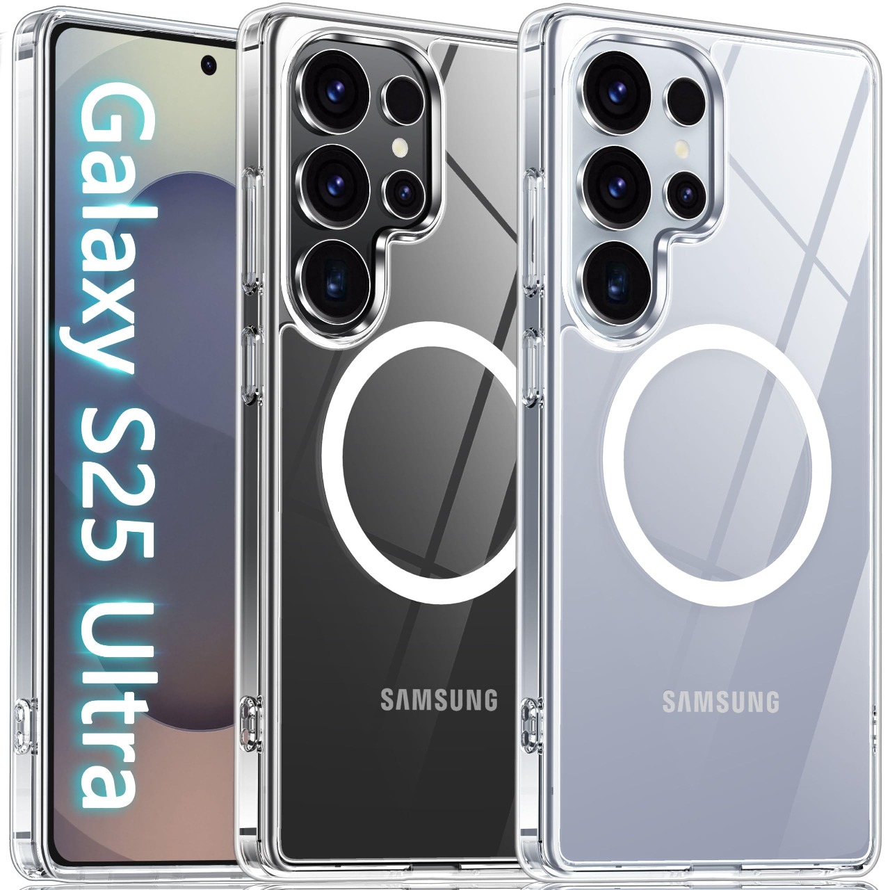 Samsung Clear Magnet Case (Galaxy S25 Ultra)