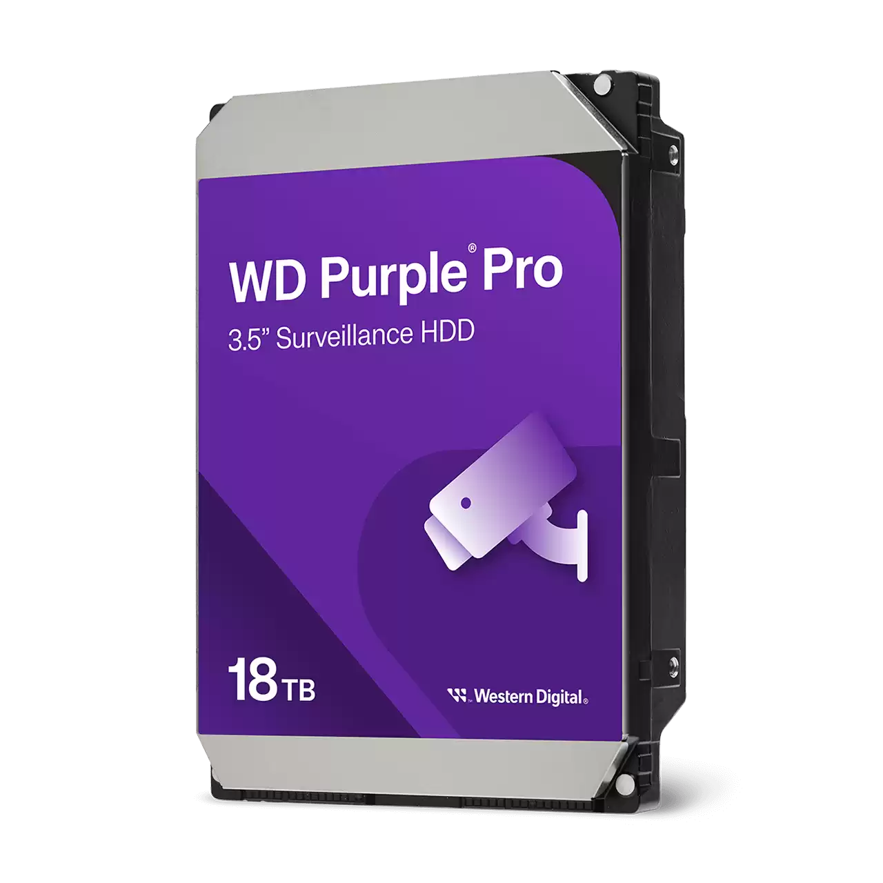 WD Purple Pro Smart Video Hard Drive - 18TB