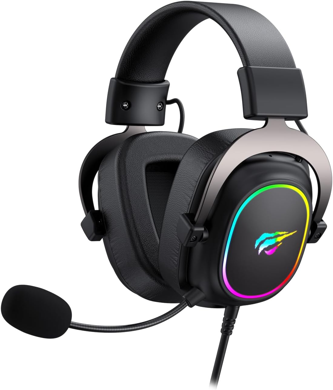 Havit H2002P – Headset Gamer com 7.1 Virtual Surround