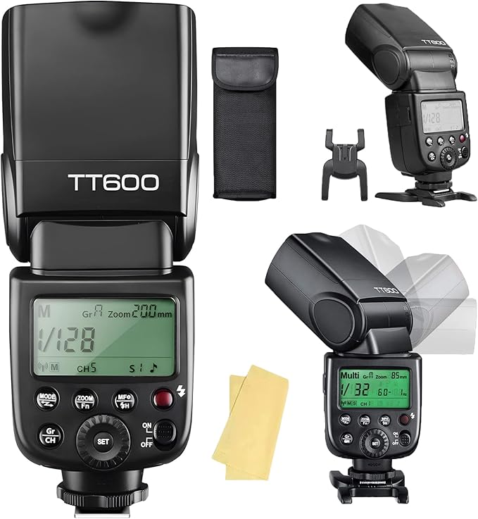 Godox TT600 camera flash