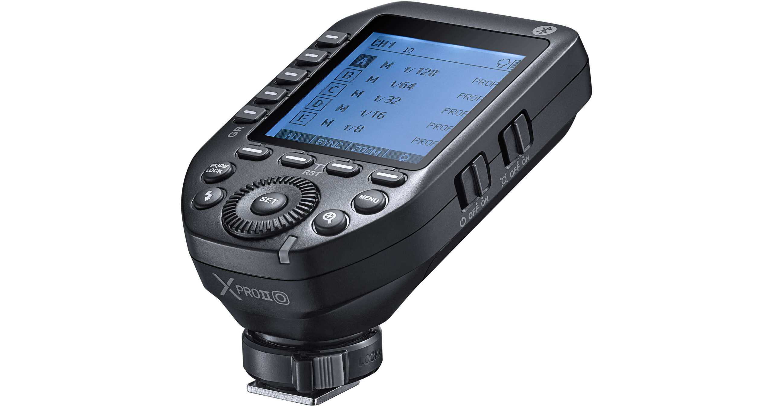 Godox XPro II-C – Trigger TTL Sem Fio para Canon