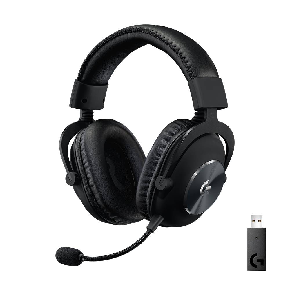 Logitech G PRO X Wireless LIGHTSPEED – Headset Gamer Sem Fio