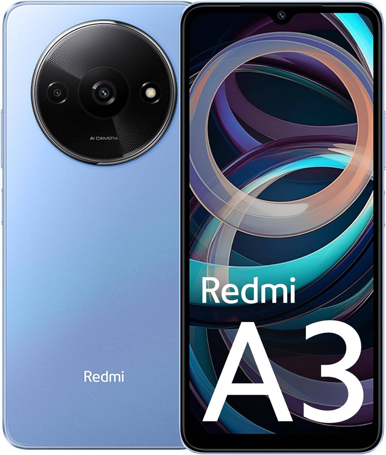 Redmi A3X 4GB de RAM / 128GB