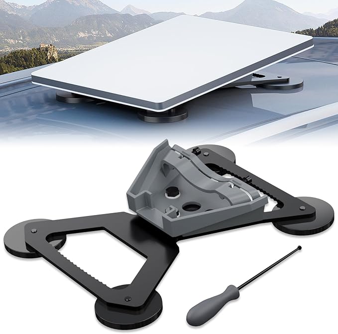 Mini suporte Starlink, magnético com bases magnéticas