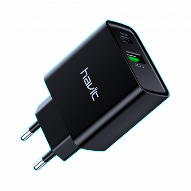 HV-UC111 EU Mobile series-Home charger Black Havit