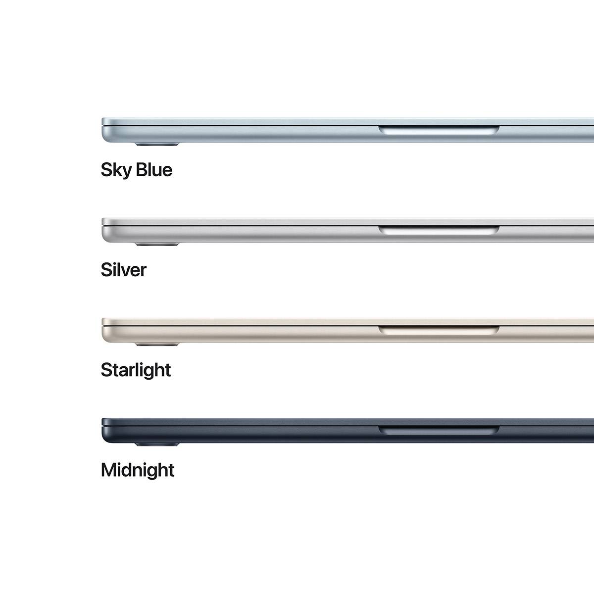 MacBook Air 13,6" M4 (2025) 16 GB 256 GB SSD - Image 8