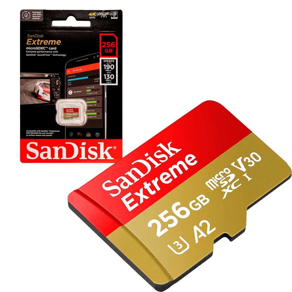 SanDisk Extreme microSDXC 256 GB