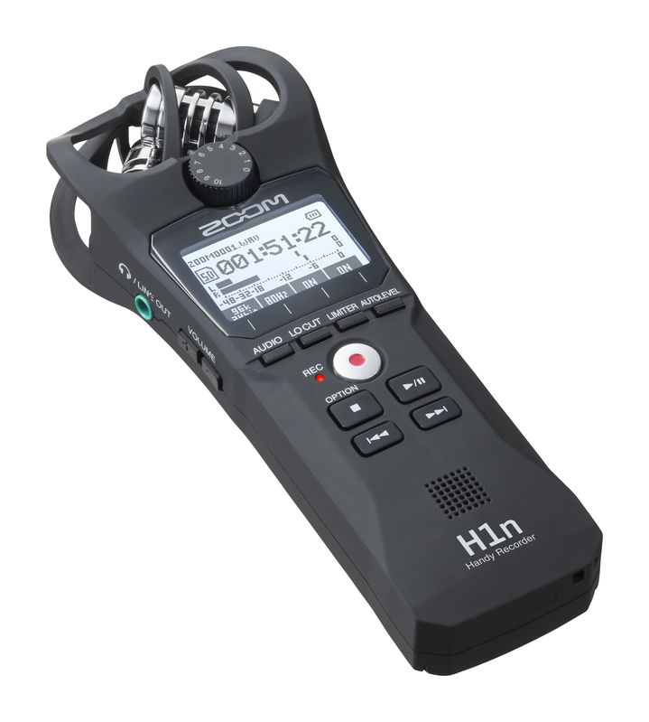 Zoom H1n handy recorder