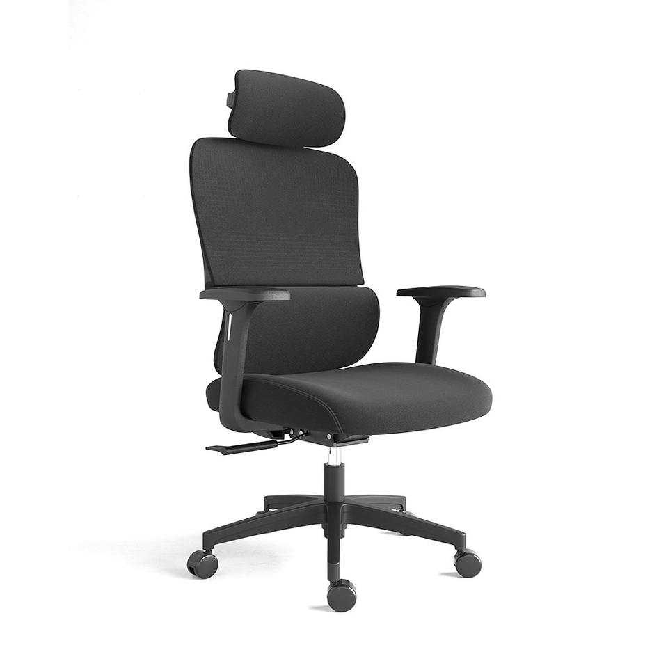 CADEIRA DE ESCRITÓRIO COM ENCOSTO ALTO E392-H