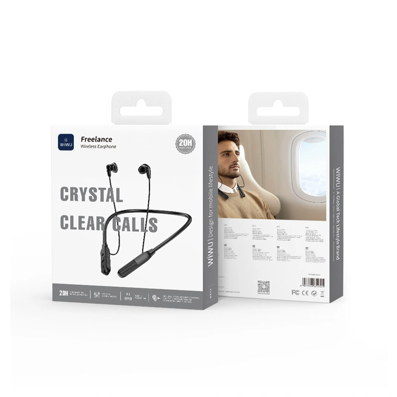 WiWU Freelance GB07 Neckband Bluetooth Earphones