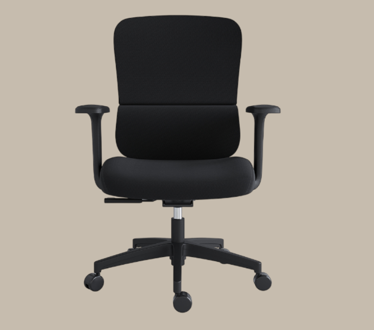 E392-M CADEIRA DE ESCRITÓRIO COM ENCOSTO MÉDIO