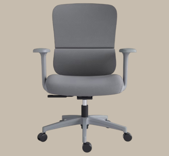 E392-MG CADEIRA DE ESCRITÓRIO COM ENCOSTO MÉDIO