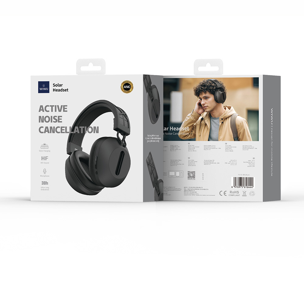 WIWU TD-06 Solar Wireless Headphones