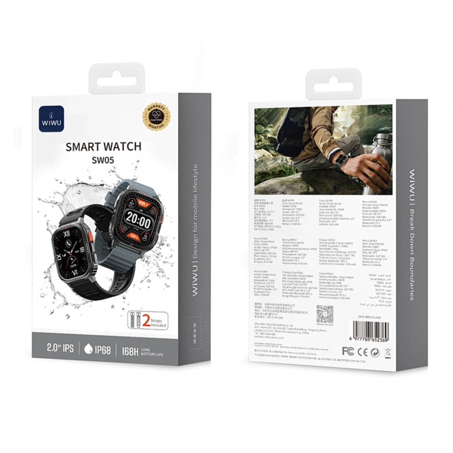 WiWU SW05 Smart Watch