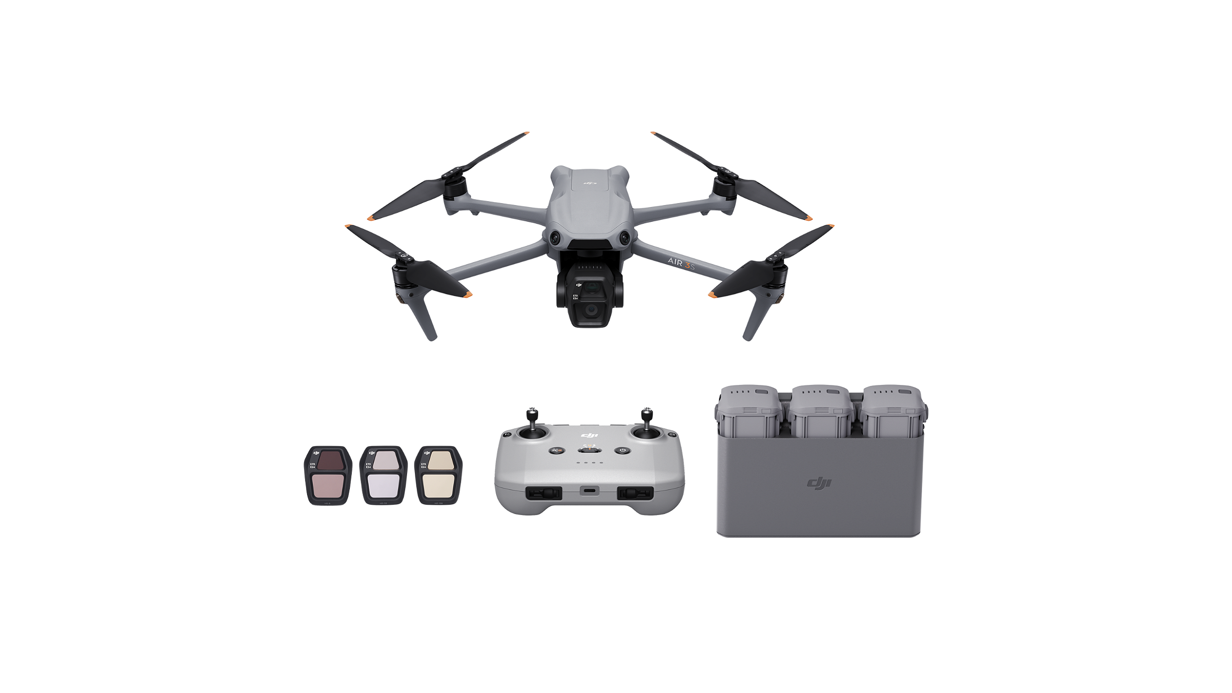 Drone Dji Air 3S Fly More Combo