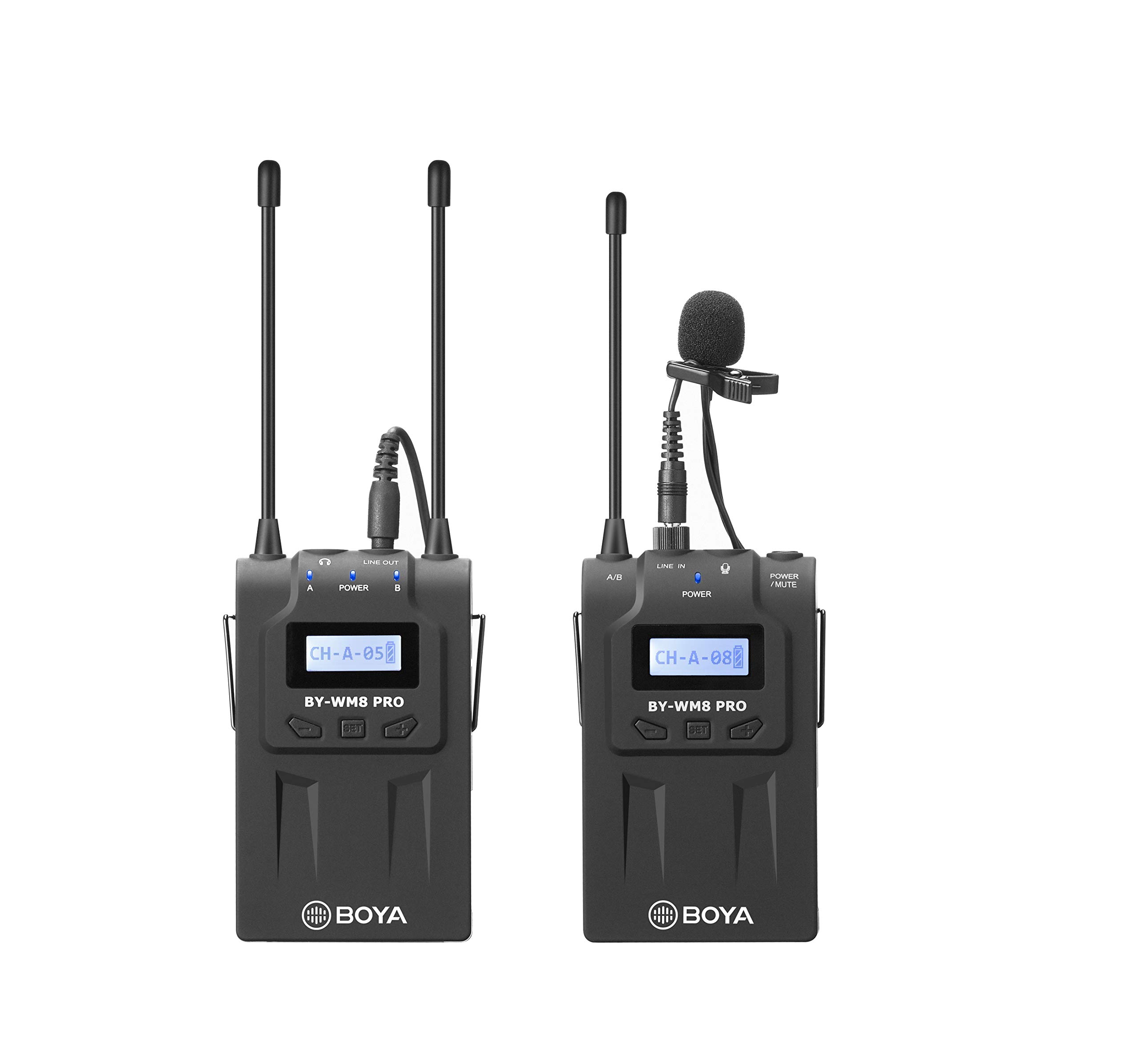 Microfone sem fio UHF BY-WM8 PRO K1