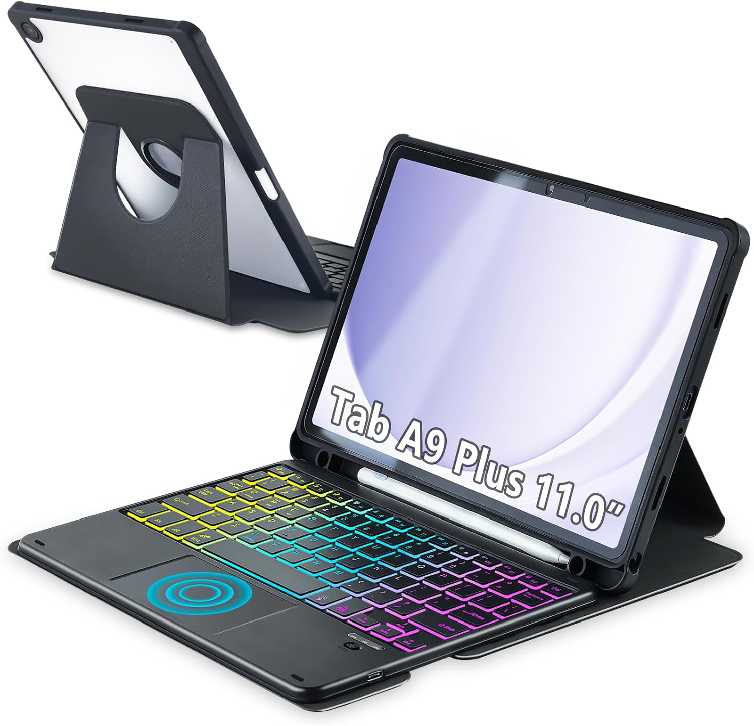 Teclado bluetooth A9 PLUS com touchpad X215/210