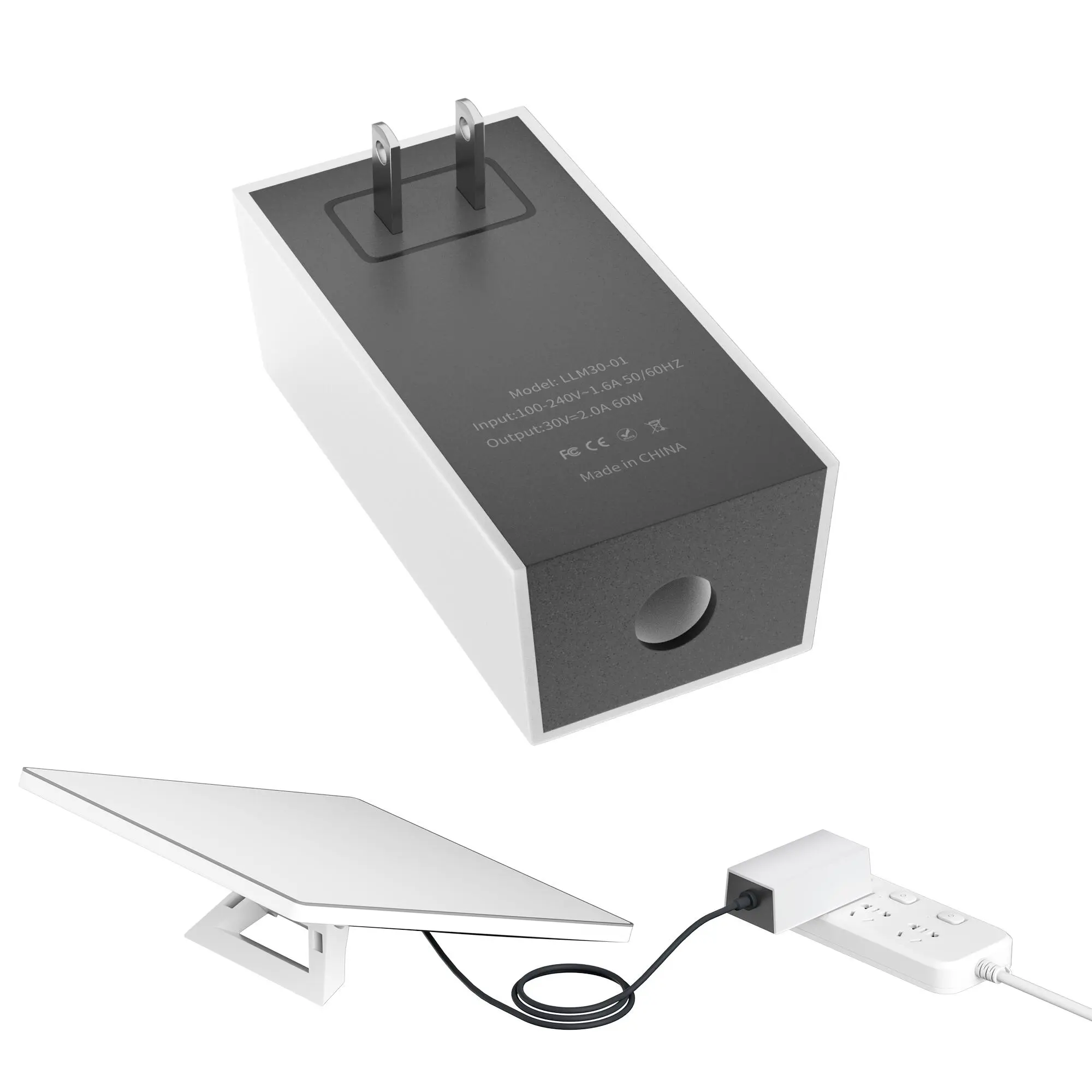 Starlink Mini AC para DC Substituição de Fonte de Alimentação 60W 30V 2A