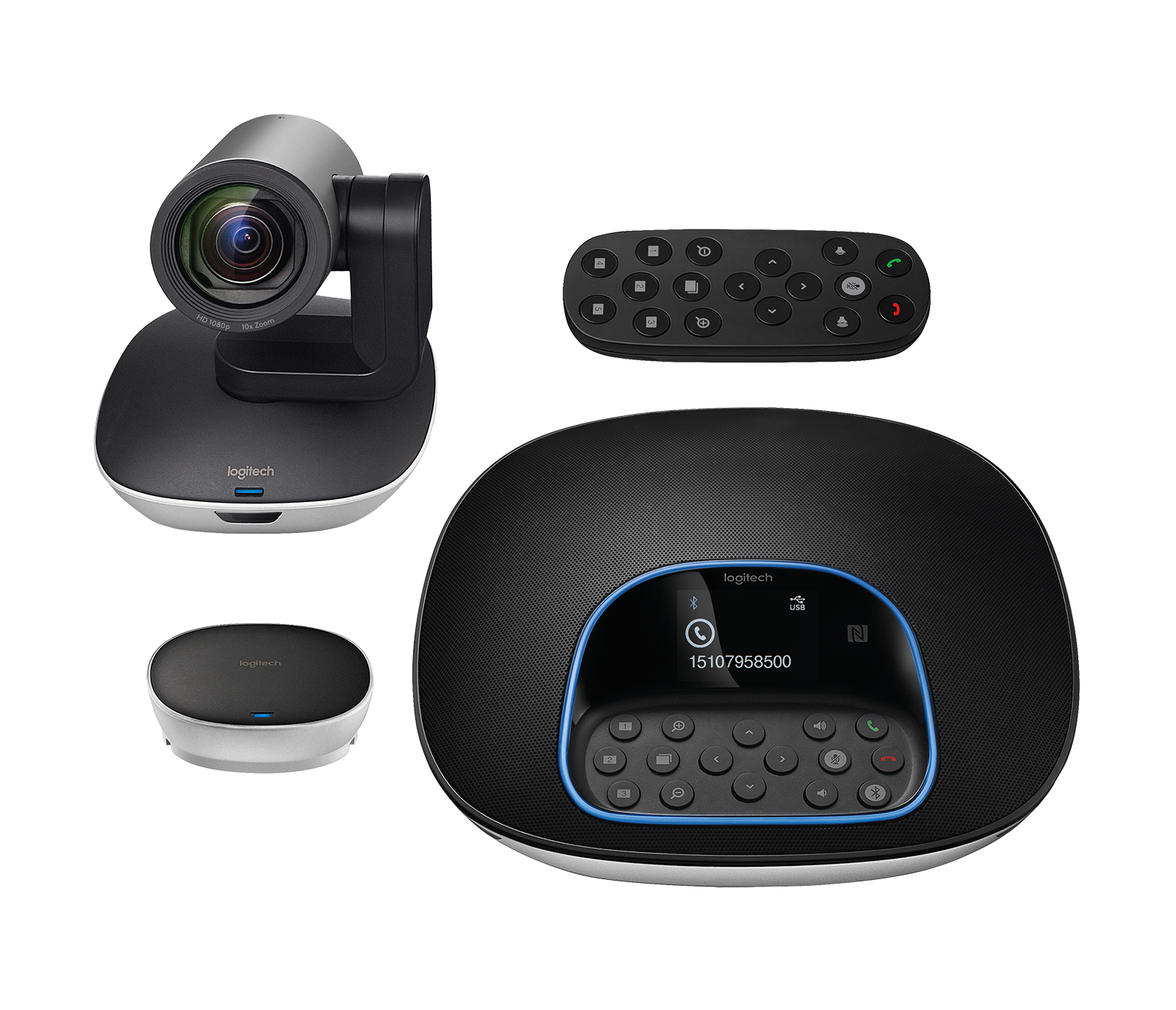 Logitech Group Video Conferencing System
