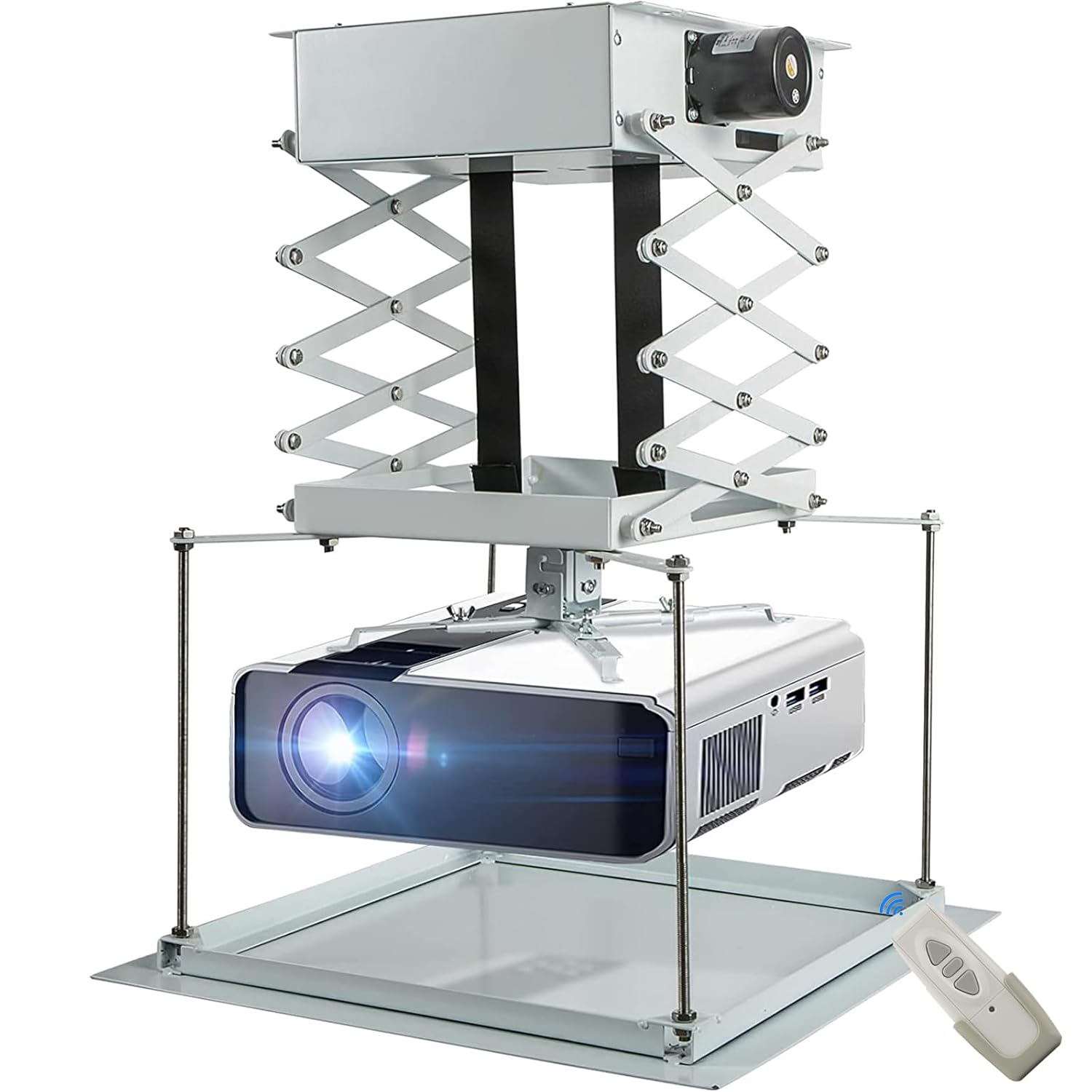 Elevador Motorizado para Projetor